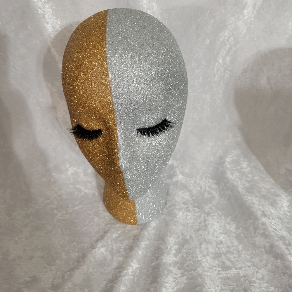 Two-tone Mannequin Head